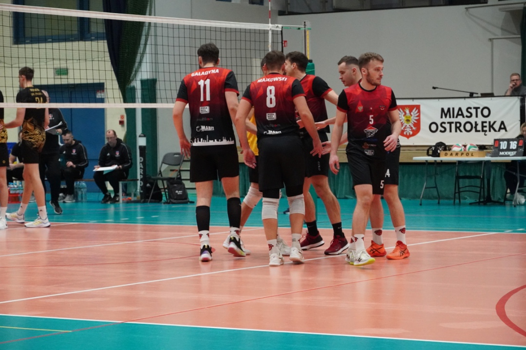 SPS Volley Ostrołęka vs SMS PZPS Spała [17.01.2024] - zdjęcie #78 - eOstroleka.pl