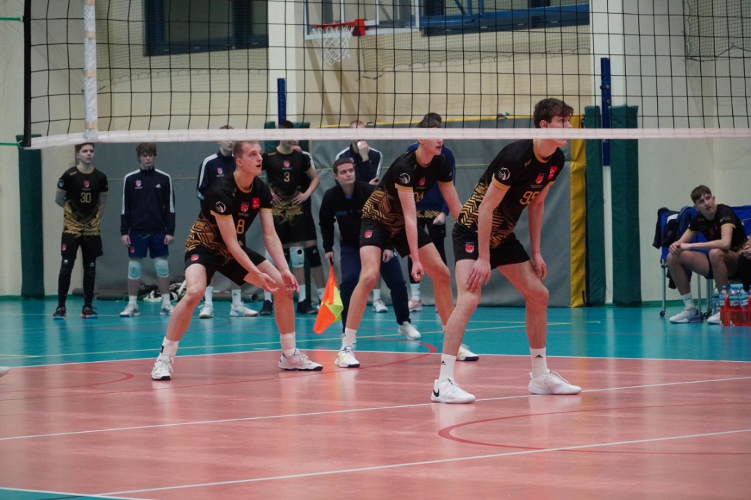SPS Volley Ostrołęka vs SMS PZPS Spała [17.01.2024] - zdjęcie #77 - eOstroleka.pl