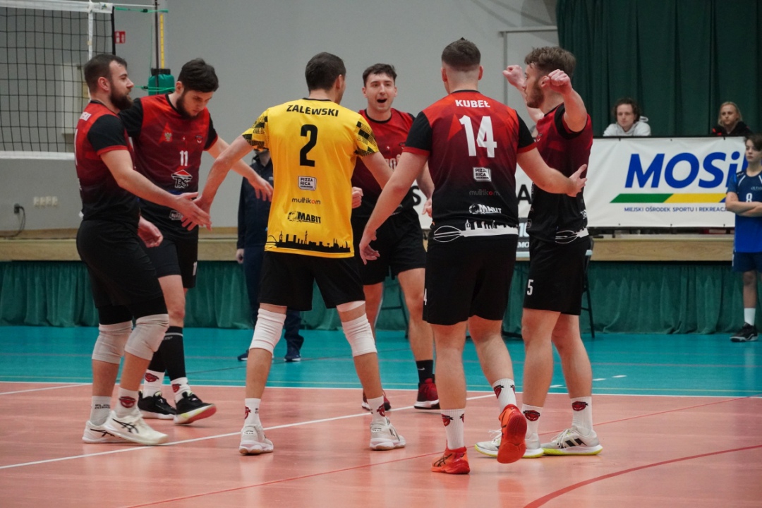 SPS Volley Ostrołęka vs SMS PZPS Spała [17.01.2024] - zdjęcie #42 - eOstroleka.pl