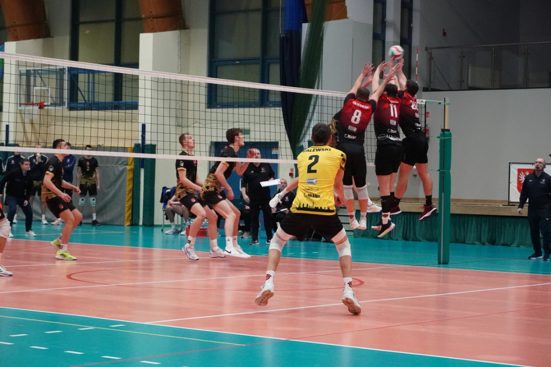 SPS Volley Ostrołęka vs SMS PZPS Spała [17.01.2024] - zdjęcie #43 - eOstroleka.pl