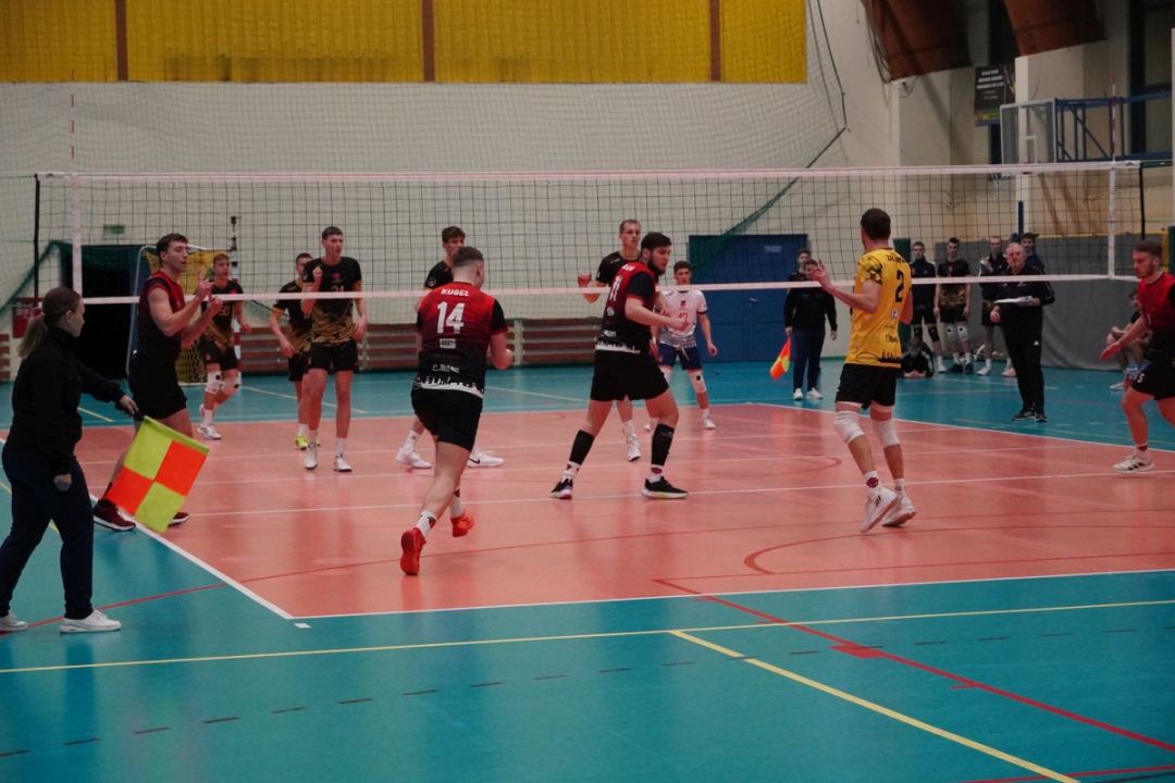 SPS Volley Ostrołęka vs SMS PZPS Spała [17.01.2024] - zdjęcie #45 - eOstroleka.pl