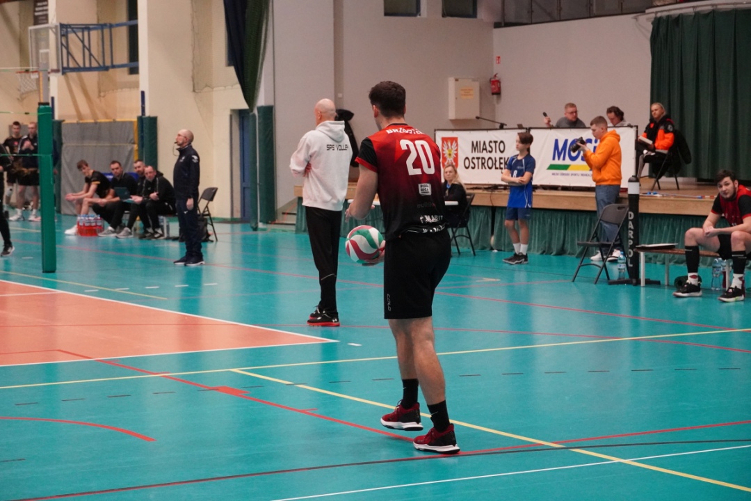 SPS Volley Ostrołęka vs SMS PZPS Spała [17.01.2024] - zdjęcie #51 - eOstroleka.pl