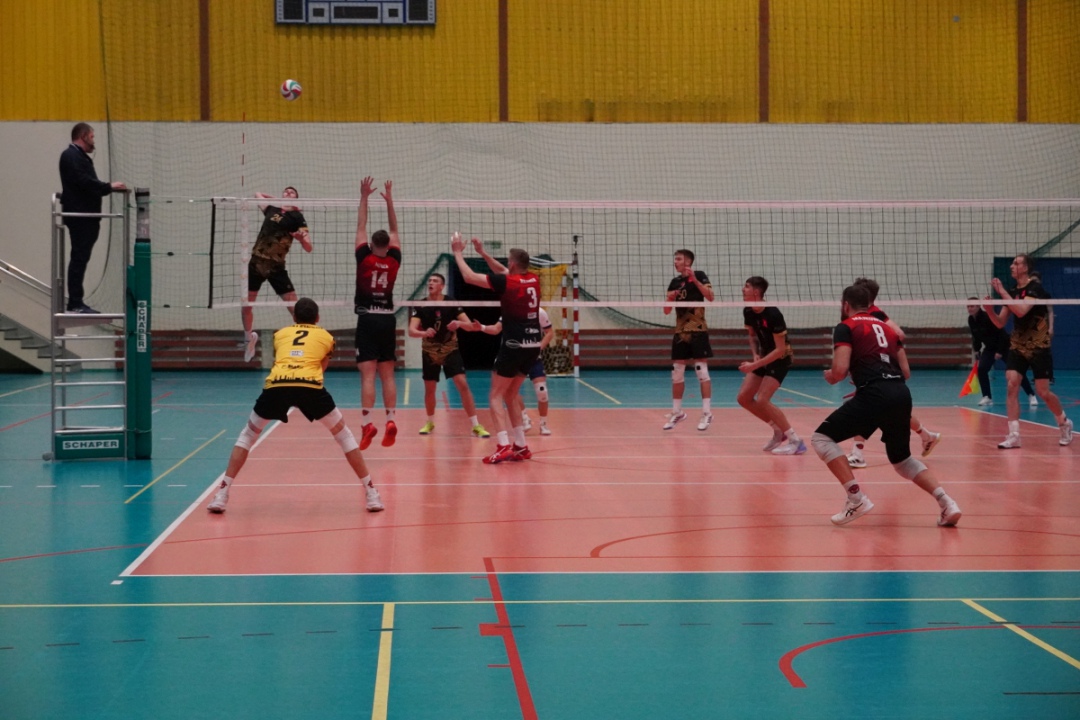 SPS Volley Ostrołęka vs SMS PZPS Spała [17.01.2024] - zdjęcie #52 - eOstroleka.pl