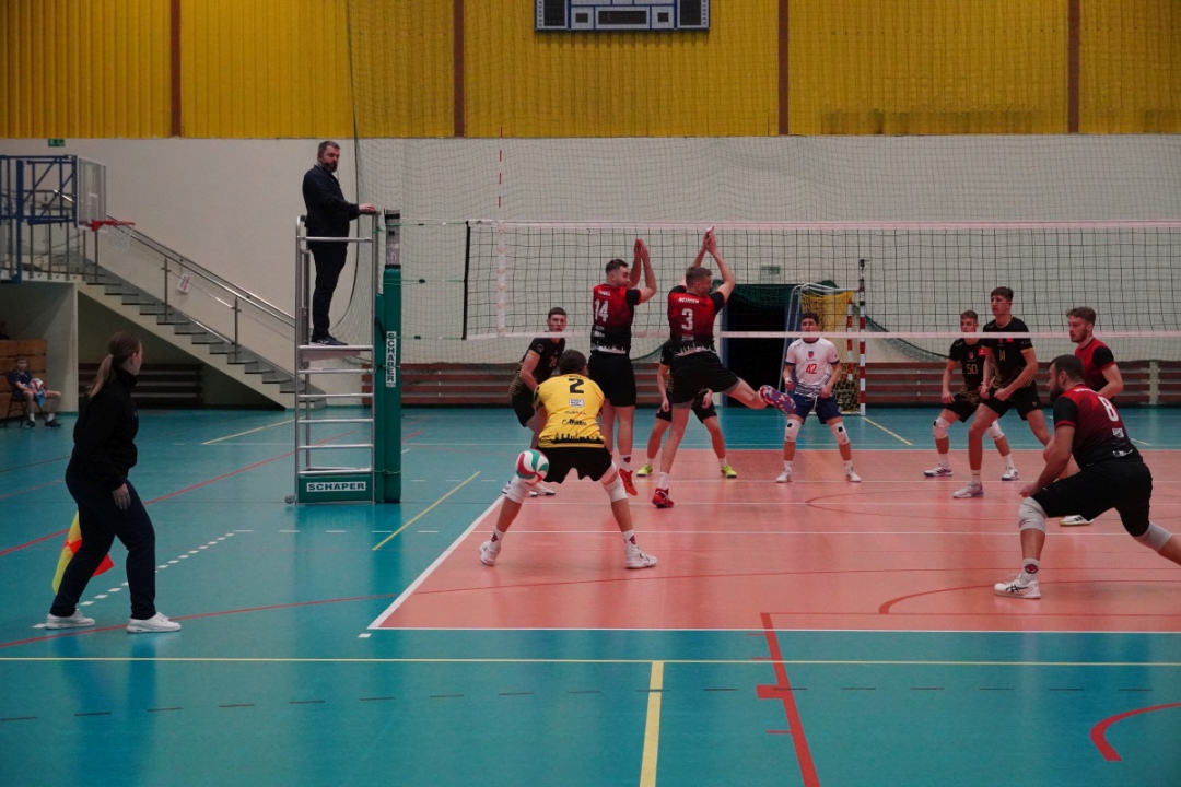 SPS Volley Ostrołęka vs SMS PZPS Spała [17.01.2024] - zdjęcie #53 - eOstroleka.pl