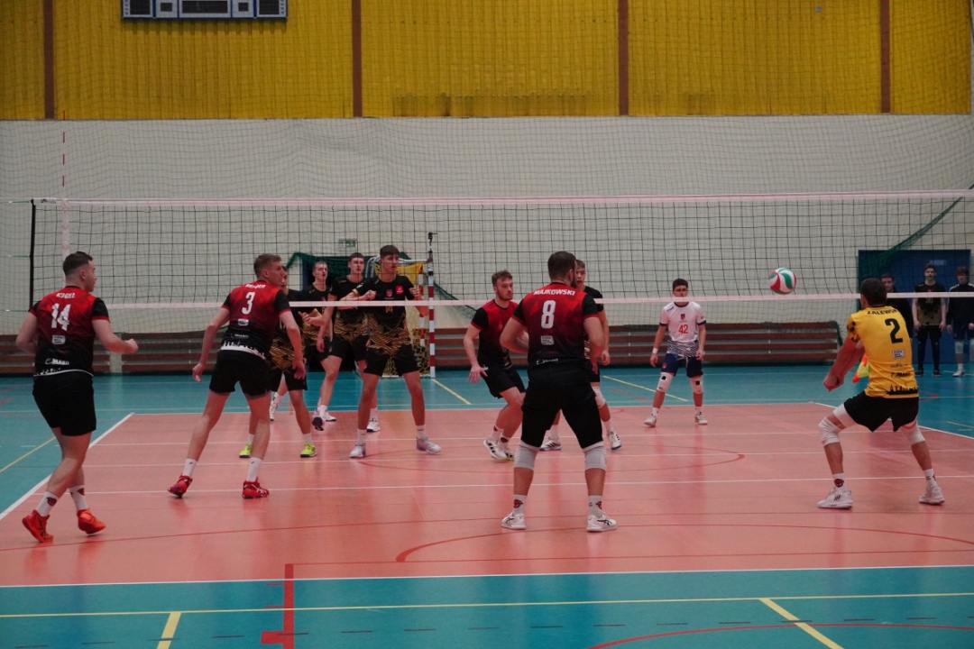 SPS Volley Ostrołęka vs SMS PZPS Spała [17.01.2024] - zdjęcie #54 - eOstroleka.pl