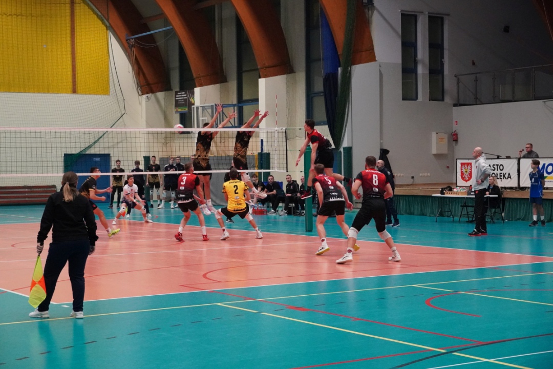 SPS Volley Ostrołęka vs SMS PZPS Spała [17.01.2024] - zdjęcie #57 - eOstroleka.pl