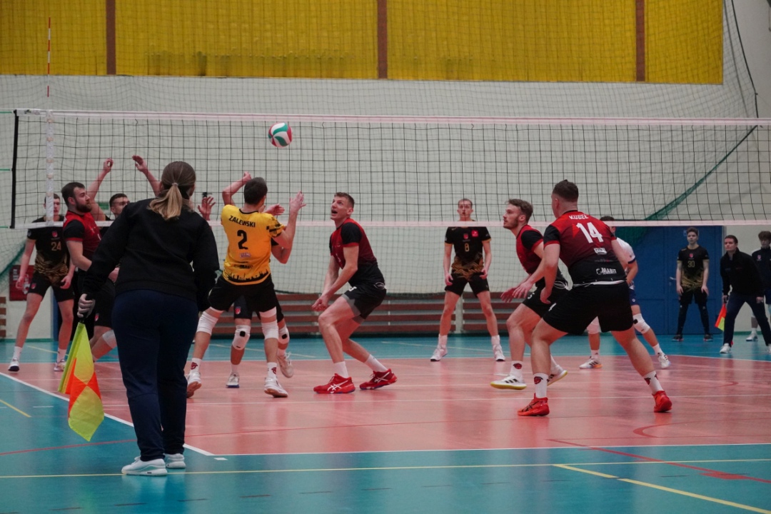 SPS Volley Ostrołęka vs SMS PZPS Spała [17.01.2024] - zdjęcie #60 - eOstroleka.pl