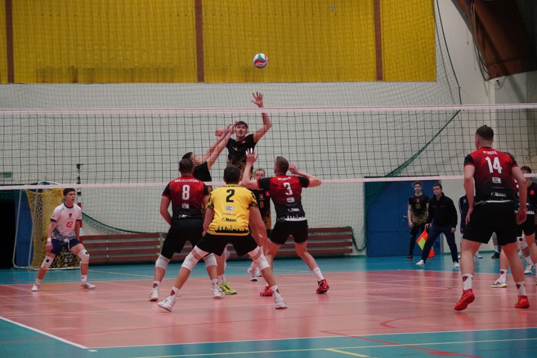 SPS Volley Ostrołęka vs SMS PZPS Spała [17.01.2024] - zdjęcie #56 - eOstroleka.pl