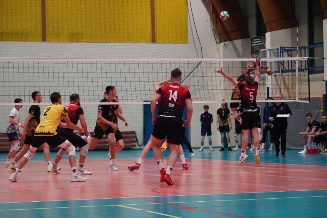 SPS Volley Ostrołęka vs SMS PZPS Spała [17.01.2024] - zdjęcie #55 - eOstroleka.pl