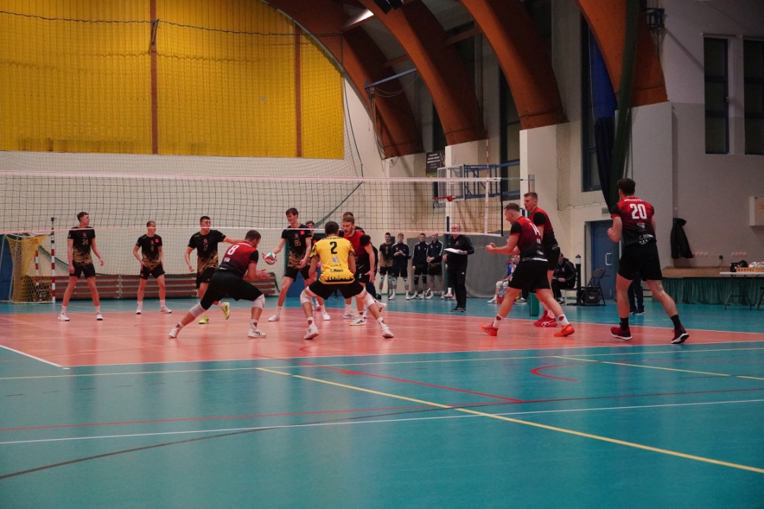 SPS Volley Ostrołęka vs SMS PZPS Spała [17.01.2024] - zdjęcie #54 - eOstroleka.pl