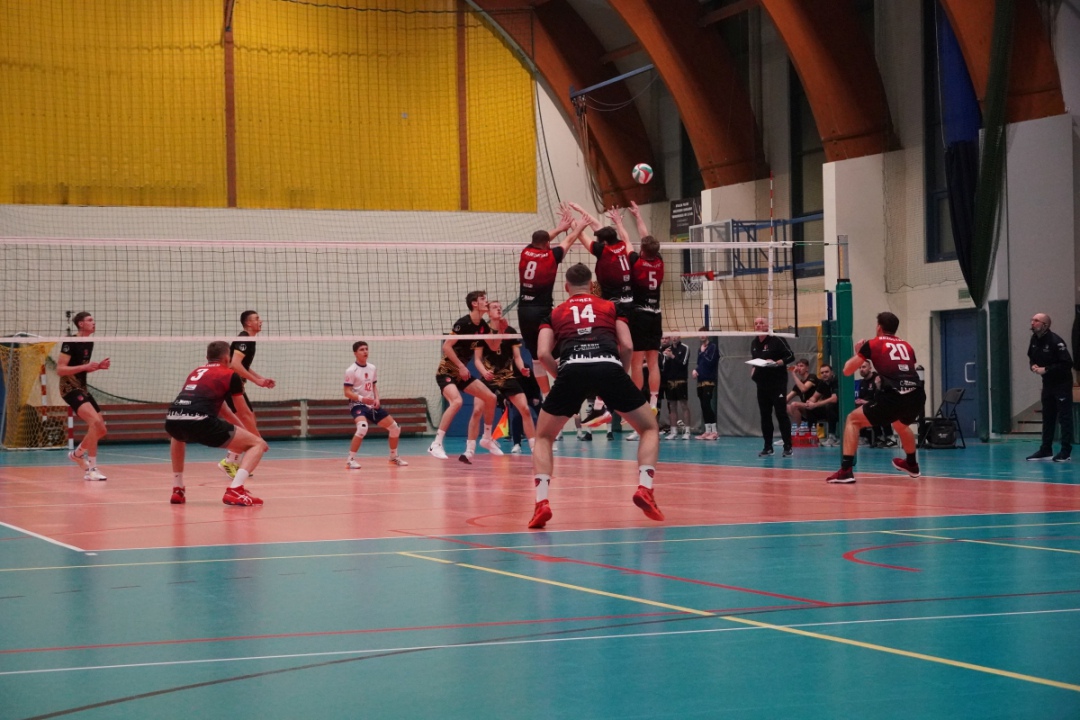 SPS Volley Ostrołęka vs SMS PZPS Spała [17.01.2024] - zdjęcie #66 - eOstroleka.pl