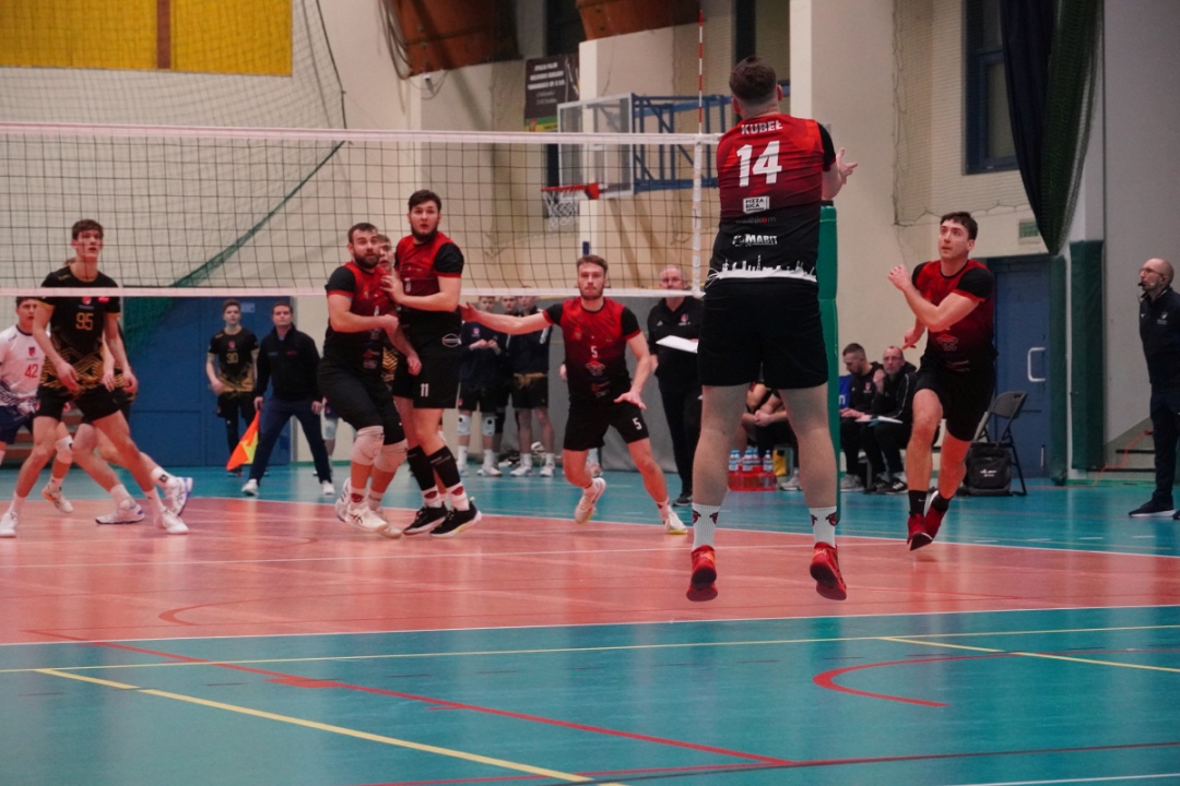 SPS Volley Ostrołęka vs SMS PZPS Spała [17.01.2024] - zdjęcie #67 - eOstroleka.pl