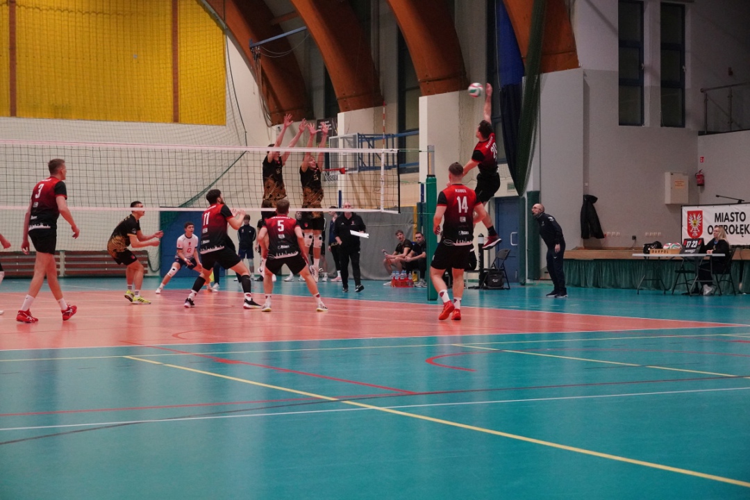 SPS Volley Ostrołęka vs SMS PZPS Spała [17.01.2024] - zdjęcie #69 - eOstroleka.pl