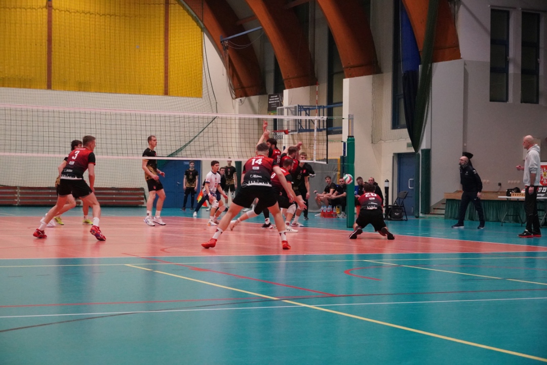 SPS Volley Ostrołęka vs SMS PZPS Spała [17.01.2024] - zdjęcie #70 - eOstroleka.pl