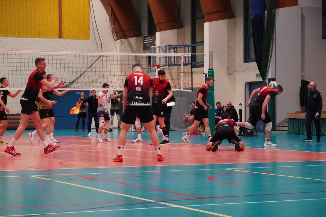 SPS Volley Ostrołęka vs SMS PZPS Spała [17.01.2024] - zdjęcie #71 - eOstroleka.pl