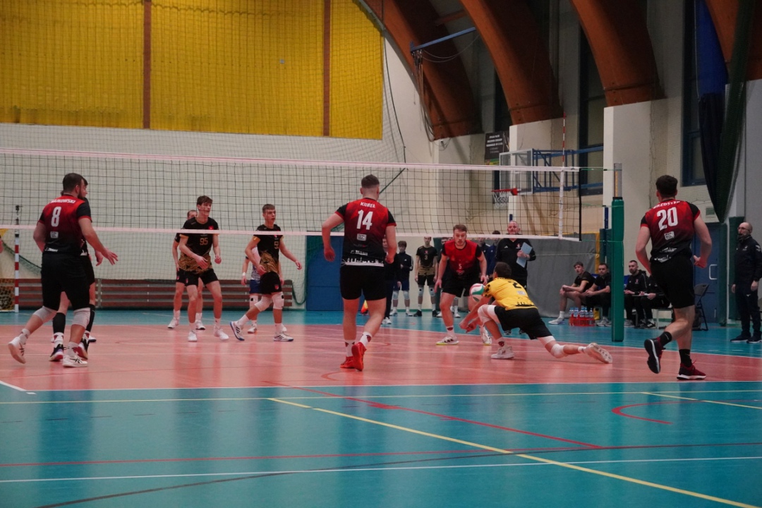 SPS Volley Ostrołęka vs SMS PZPS Spała [17.01.2024] - zdjęcie #72 - eOstroleka.pl