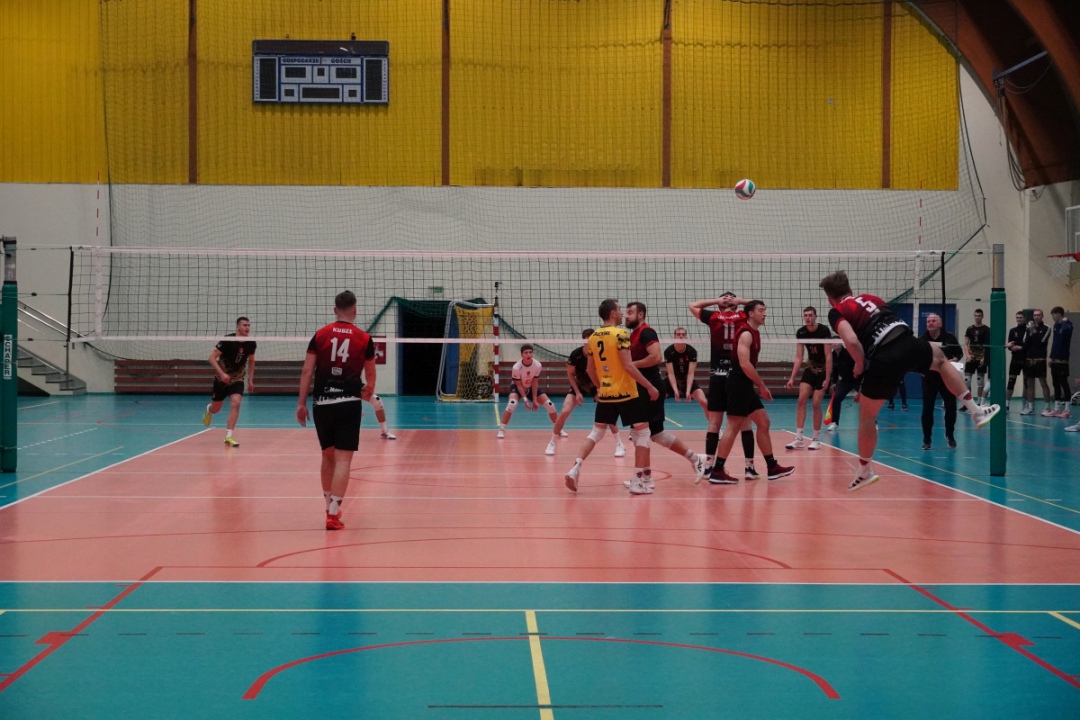 SPS Volley Ostrołęka vs SMS PZPS Spała [17.01.2024] - zdjęcie #74 - eOstroleka.pl