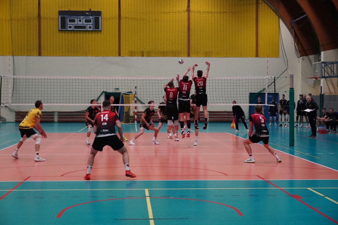 SPS Volley Ostrołęka vs SMS PZPS Spała [17.01.2024] - zdjęcie #42 - eOstroleka.pl