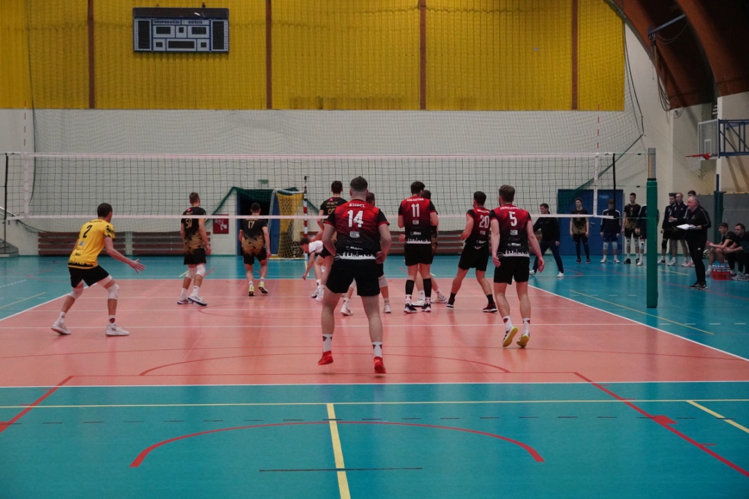 SPS Volley Ostrołęka vs SMS PZPS Spała [17.01.2024] - zdjęcie #76 - eOstroleka.pl