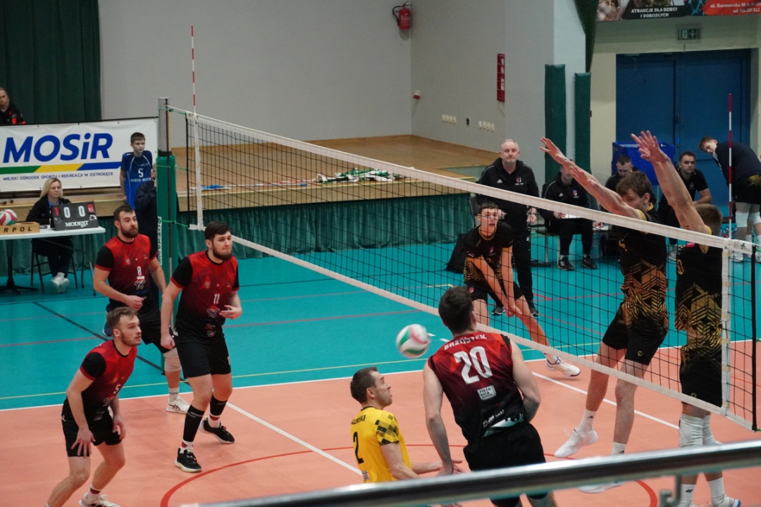 SPS Volley Ostrołęka vs SMS PZPS Spała [17.01.2024] - zdjęcie #79 - eOstroleka.pl