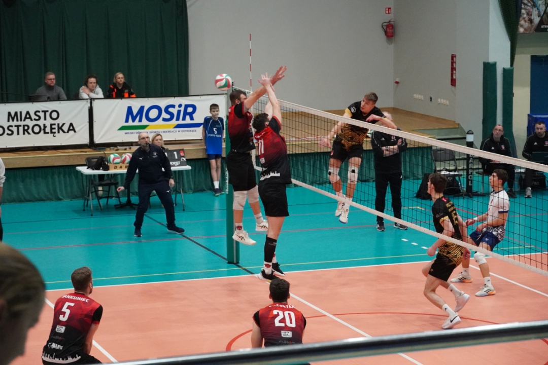 SPS Volley Ostrołęka vs SMS PZPS Spała [17.01.2024] - zdjęcie #80 - eOstroleka.pl