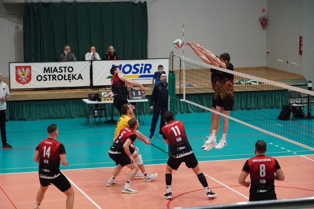 SPS Volley Ostrołęka vs SMS PZPS Spała [17.01.2024] - zdjęcie #82 - eOstroleka.pl