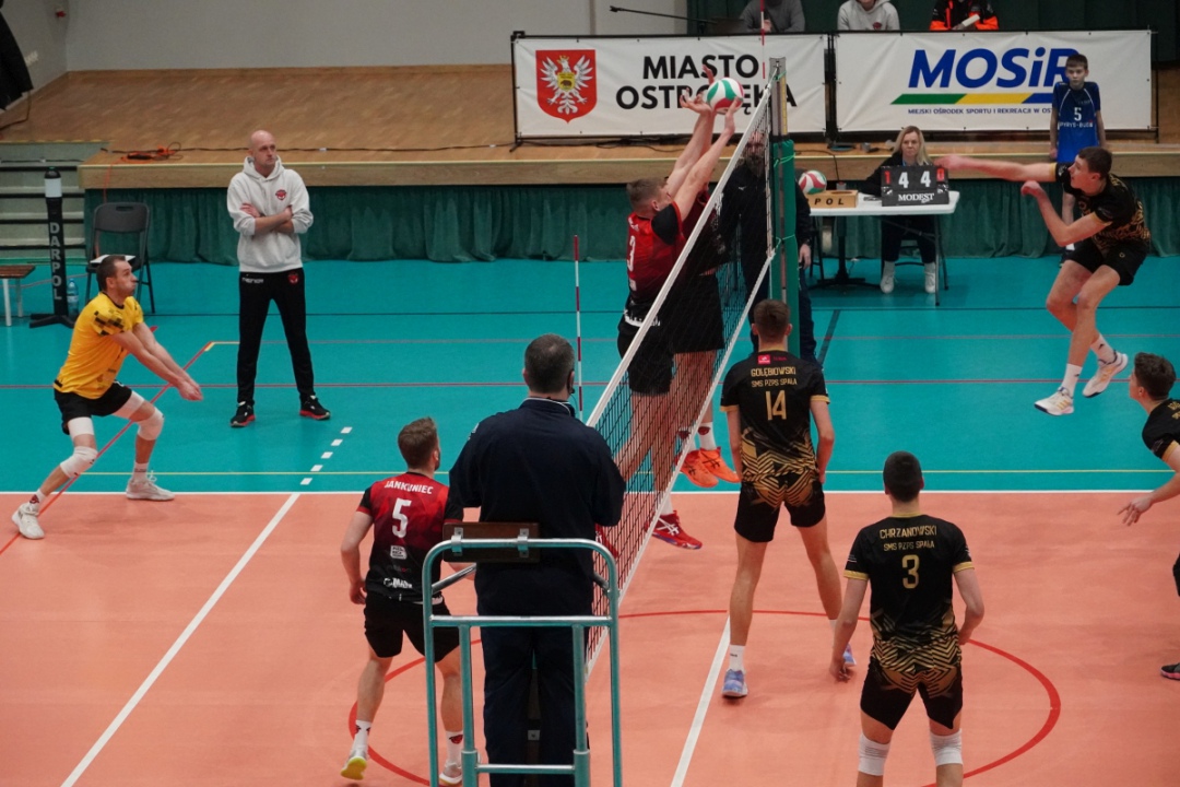 SPS Volley Ostrołęka vs SMS PZPS Spała [17.01.2024] - zdjęcie #84 - eOstroleka.pl