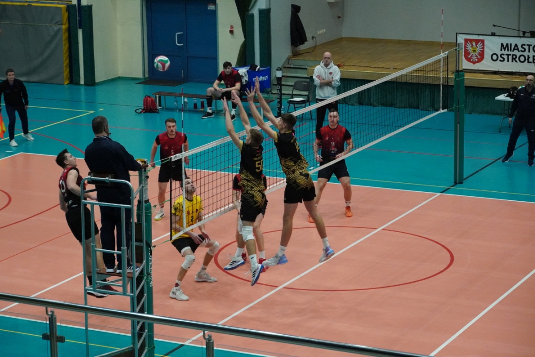 SPS Volley Ostrołęka vs SMS PZPS Spała [17.01.2024] - zdjęcie #86 - eOstroleka.pl
