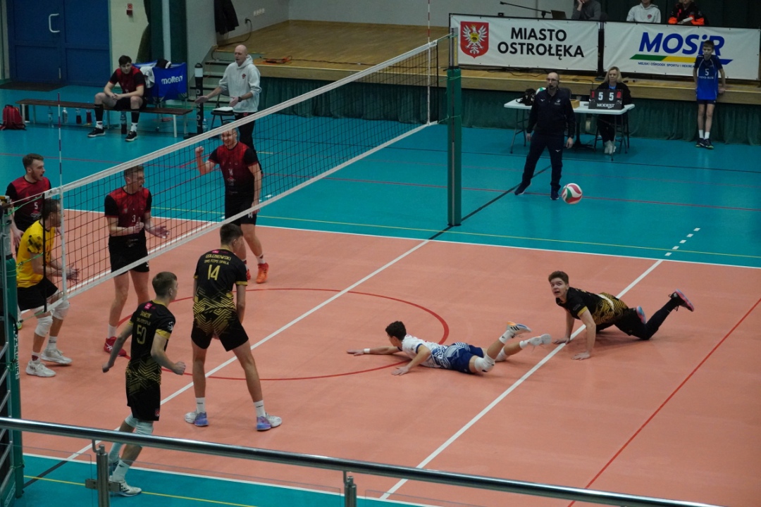 SPS Volley Ostrołęka vs SMS PZPS Spała [17.01.2024] - zdjęcie #87 - eOstroleka.pl