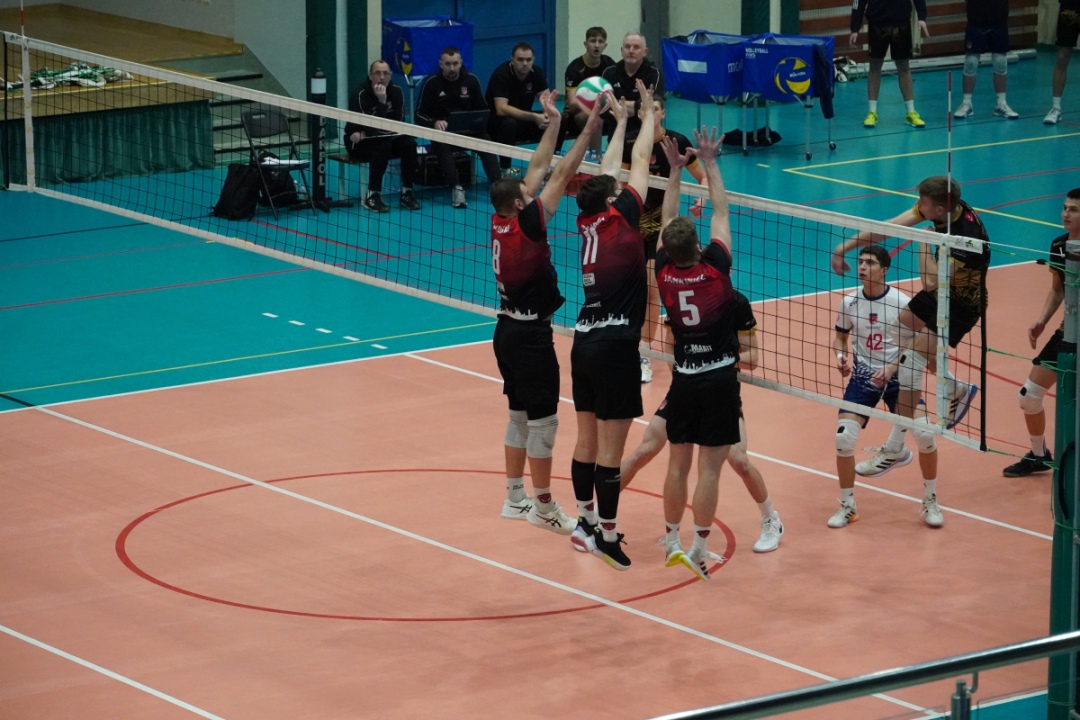 SPS Volley Ostrołęka vs SMS PZPS Spała [17.01.2024] - zdjęcie #90 - eOstroleka.pl