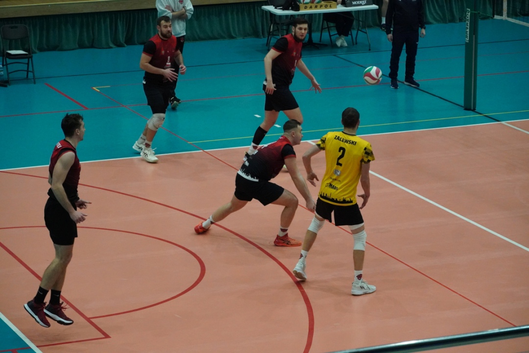 SPS Volley Ostrołęka vs SMS PZPS Spała [17.01.2024] - zdjęcie #91 - eOstroleka.pl