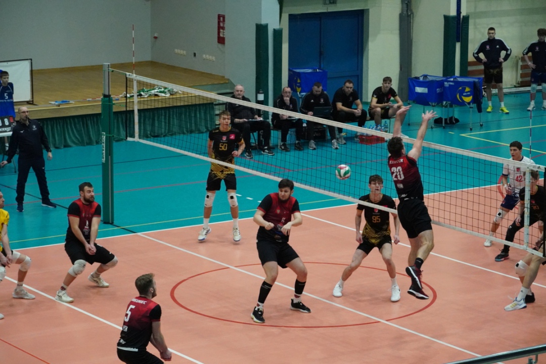 SPS Volley Ostrołęka vs SMS PZPS Spała [17.01.2024] - zdjęcie #95 - eOstroleka.pl