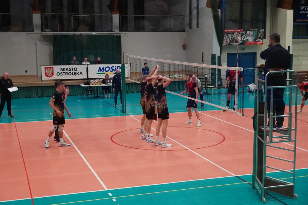 SPS Volley Ostrołęka vs SMS PZPS Spała [17.01.2024] - zdjęcie #99 - eOstroleka.pl