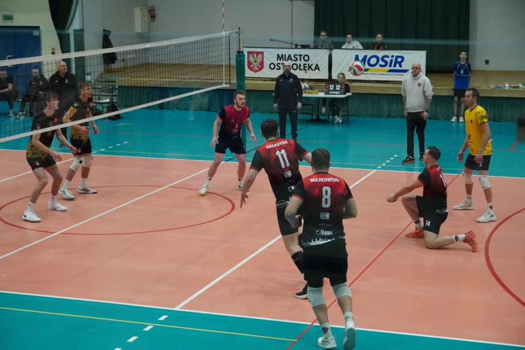SPS Volley Ostrołęka vs SMS PZPS Spała [17.01.2024] - zdjęcie #101 - eOstroleka.pl