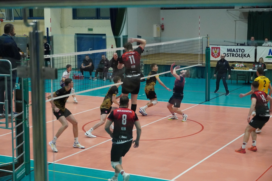 SPS Volley Ostrołęka vs SMS PZPS Spała [17.01.2024] - zdjęcie #102 - eOstroleka.pl
