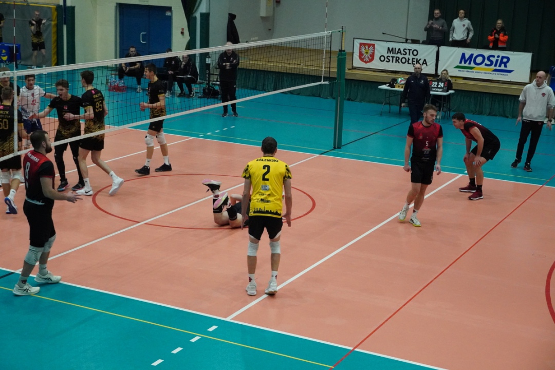 SPS Volley Ostrołęka vs SMS PZPS Spała [17.01.2024] - zdjęcie #107 - eOstroleka.pl
