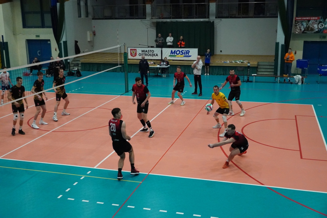SPS Volley Ostrołęka vs SMS PZPS Spała [17.01.2024] - zdjęcie #109 - eOstroleka.pl