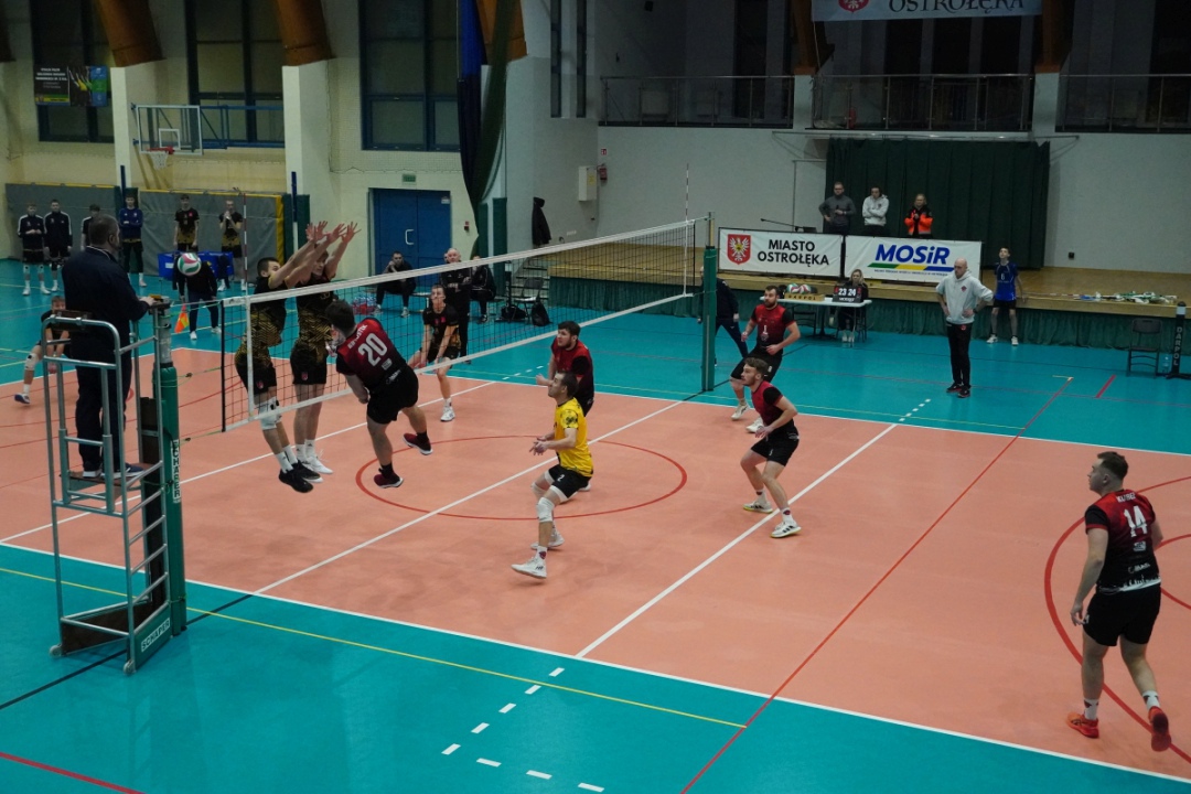 SPS Volley Ostrołęka vs SMS PZPS Spała [17.01.2024] - zdjęcie #110 - eOstroleka.pl