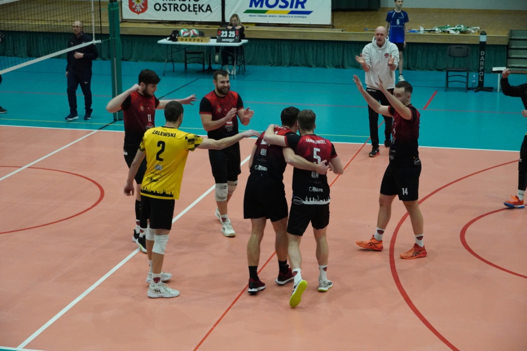 SPS Volley Ostrołęka vs SMS PZPS Spała [17.01.2024] - zdjęcie #112 - eOstroleka.pl