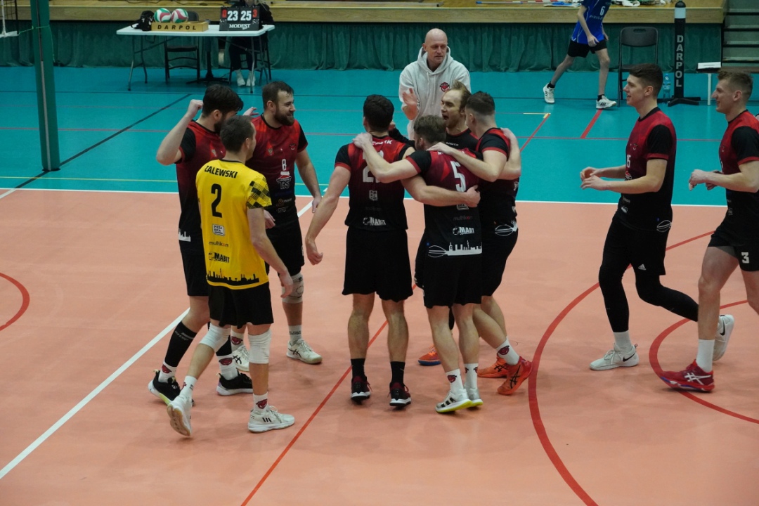 SPS Volley Ostrołęka vs SMS PZPS Spała [17.01.2024] - zdjęcie #113 - eOstroleka.pl