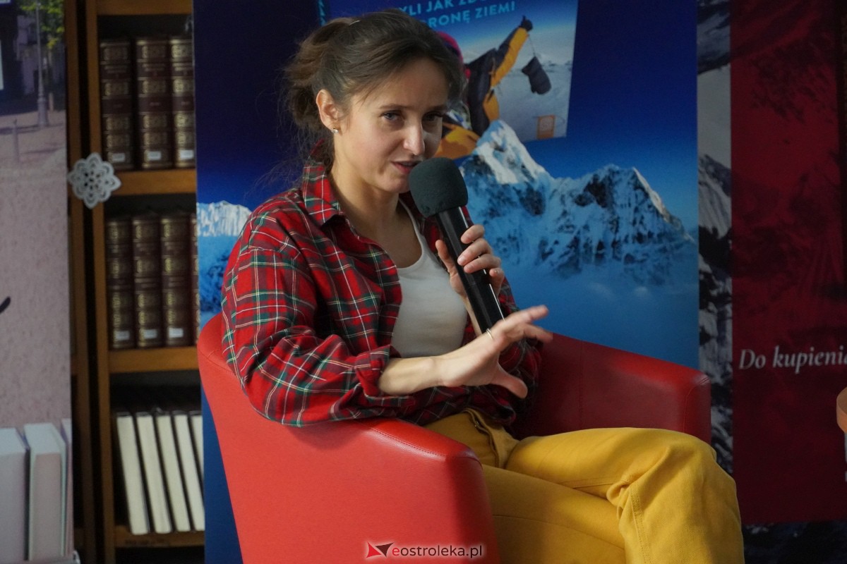 Spotkanie z podróżniczką, Miłką Raulin w Ostrołęce [18.01.2024] - zdjęcie #13 - eOstroleka.pl
