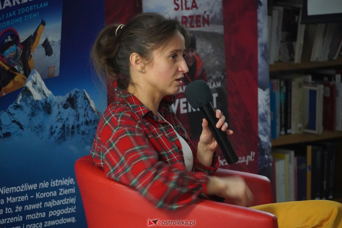 Spotkanie z podróżniczką, Miłką Raulin w Ostrołęce [18.01.2024] - zdjęcie #10 - eOstroleka.pl