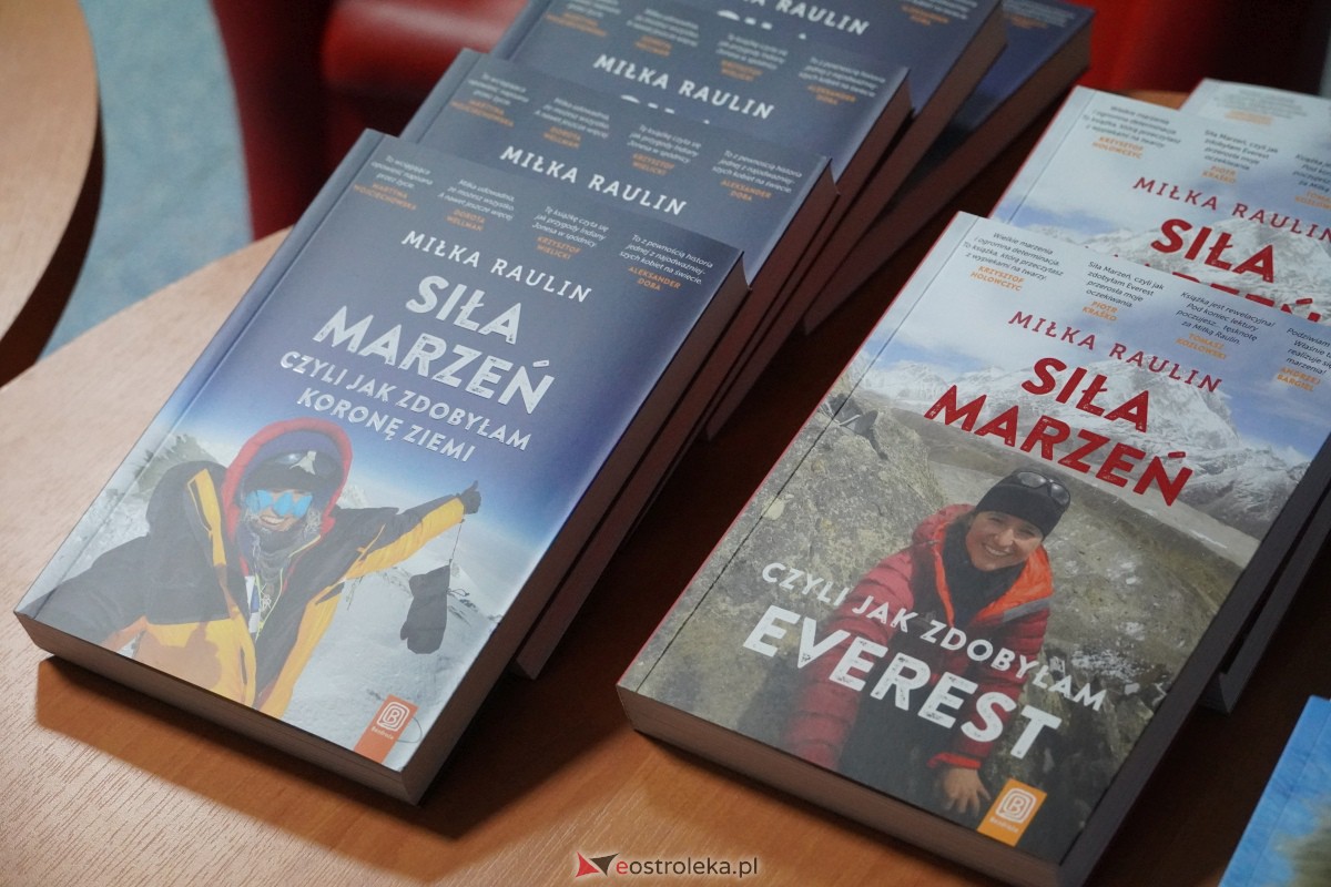 Spotkanie z podróżniczką, Miłką Raulin w Ostrołęce [18.01.2024] - zdjęcie #9 - eOstroleka.pl