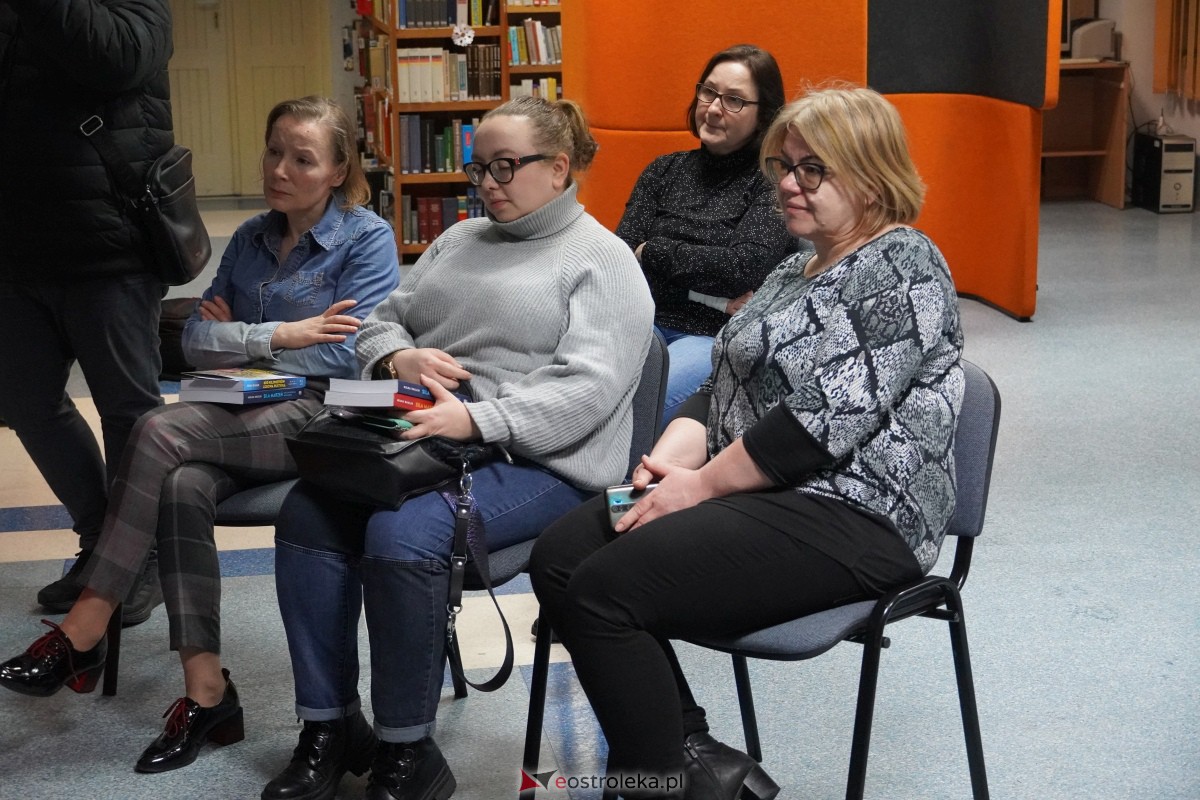 Spotkanie z podróżniczką, Miłką Raulin w Ostrołęce [18.01.2024] - zdjęcie #6 - eOstroleka.pl