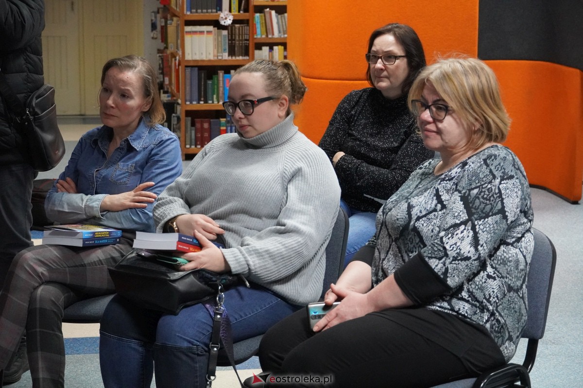 Spotkanie z podróżniczką, Miłką Raulin w Ostrołęce [18.01.2024] - zdjęcie #5 - eOstroleka.pl