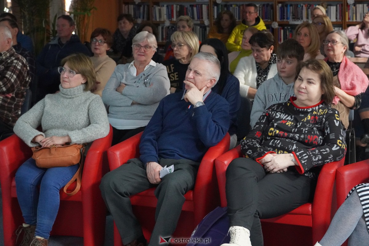 Spotkanie z podróżniczką, Miłką Raulin w Ostrołęce [18.01.2024] - zdjęcie #3 - eOstroleka.pl