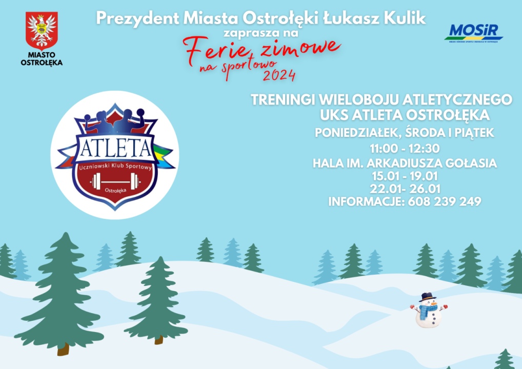 Ferie na sportowo - zdjęcie #13 - eOstroleka.pl