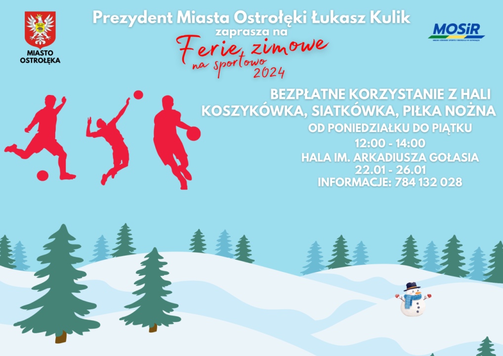 Ferie na sportowo - zdjęcie #11 - eOstroleka.pl