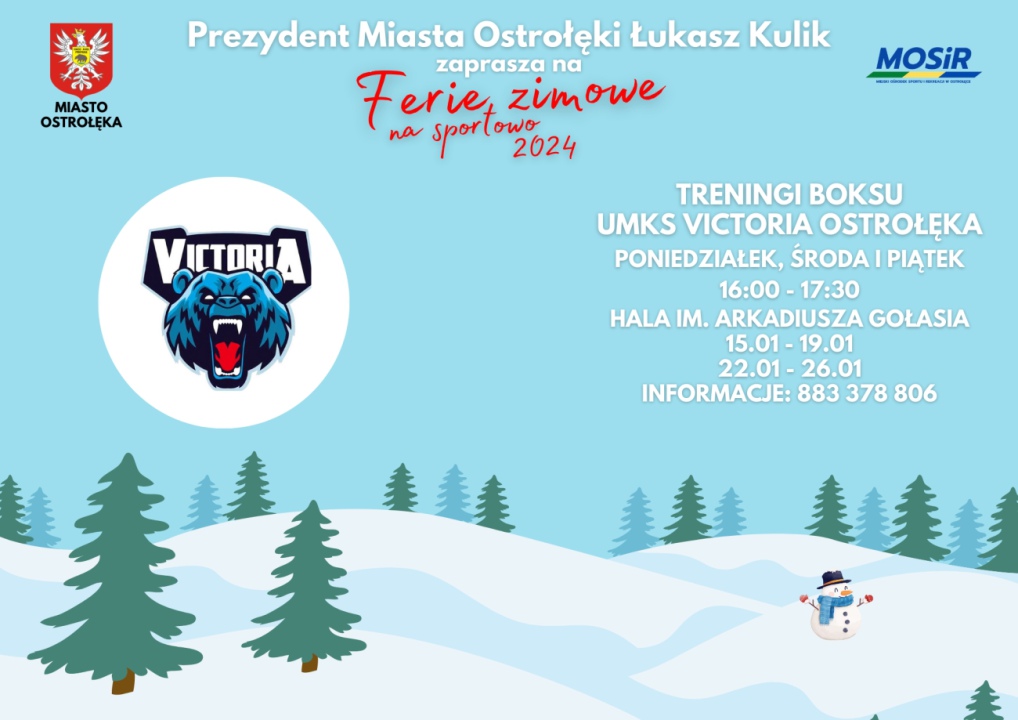 Ferie na sportowo - zdjęcie #1 - eOstroleka.pl