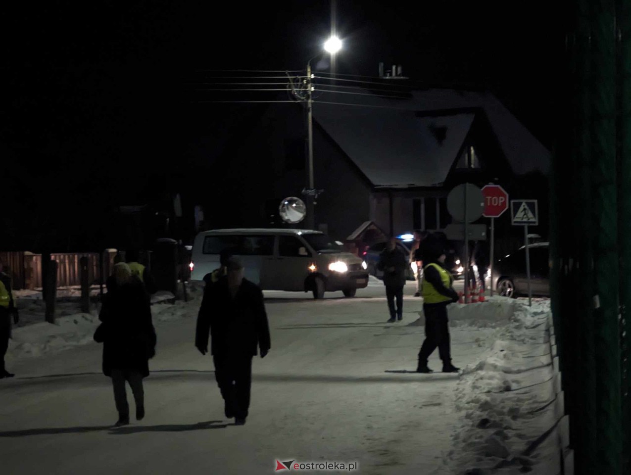 Przytuły Stare: Wiec poparcia dla Macieja Wąsika z udziałem J. Kaczyńskiego [19.01.2024] - zdjęcie #62 - eOstroleka.pl